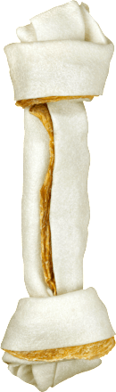 Hondensnacks Chew Bone Delights met Kip, Maat L, 85 g