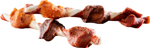 Hundeleckerli triple flavour Skewers, 113 g