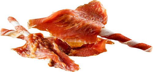 Hondensnack drievoudige smaak Wings, 6 stuks