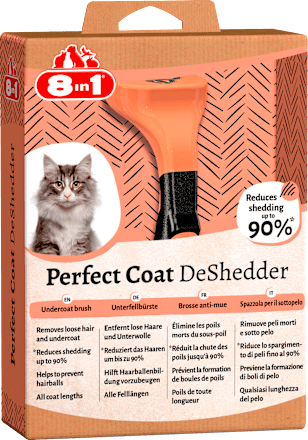 Katten ondervachtborstel, 1 stuk