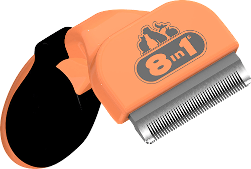 Katten ondervachtborstel, 1 stuk