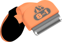 Katten ondervachtborstel, 1 stuk