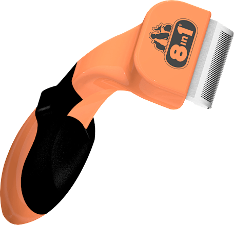 Katten ondervachtborstel, 1 stuk