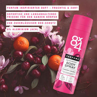 Deo Bodyspray Cherry Crush, 150 ml