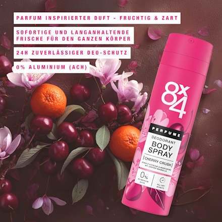 Deo Bodyspray Cherry Crush, 150 ml