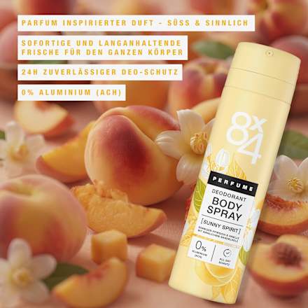 Deo Bodyspray Sunny Spirit, 150 ml