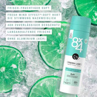 Deodorantspray Fresh Lime, 150 ml