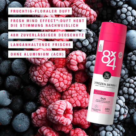 Deodorantspray Frozen Berry, 150 ml