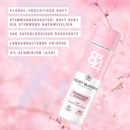 Deospray No.3 Velvet Blossom, 150 ml