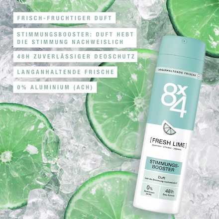 Deospray No.7 Fresh Lime, 150 ml