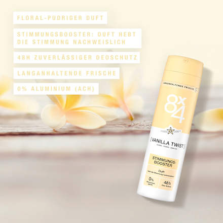 Deospray Vanilla Twist, 150 ml