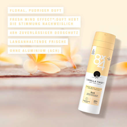 Vanilla Twist deodorantspray, 150 ml
