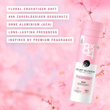 Deospray Velvet Blossom, 150 ml