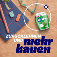 Kauwgom Extra Professional Fresh, Spearmint, suikervrij, 50 stuks