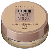 Maybelline dream matte mousse 40 fawn foundation
