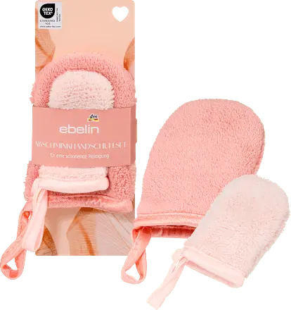 Abschminkhandschuh Set 2tlg Glowing Skin, 1 St ebelin