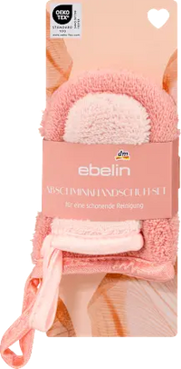 Abschminkhandschuh Set 2tlg Glowing Skin, 1 St ebelin