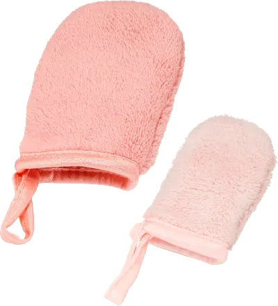 Abschminkhandschuh Set 2tlg Glowing Skin, 1 St ebelin