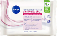 Abschminktücher 3in1 pflegend, 25 St NIVEA