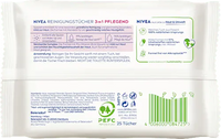 Abschminktücher 3in1 pflegend, 25 St NIVEA