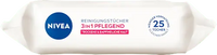 Abschminktücher 3in1 pflegend, 25 St NIVEA