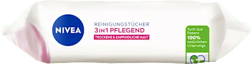 Abschminktücher 3in1 pflegend, 25 St NIVEA