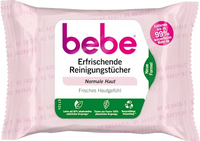 Abschminktücher erfrischend, 25 St bebe