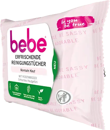 Abschminktücher erfrischend, 25 St bebe