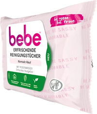 Abschminktücher erfrischend, 25 St bebe