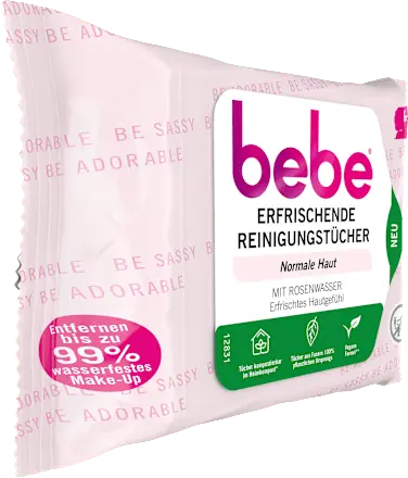 Abschminktücher erfrischend, 25 St bebe