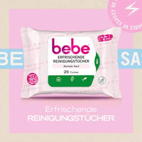 Abschminktücher erfrischend, 25 St bebe