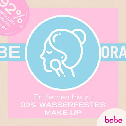 Abschminktücher erfrischend, 25 St bebe