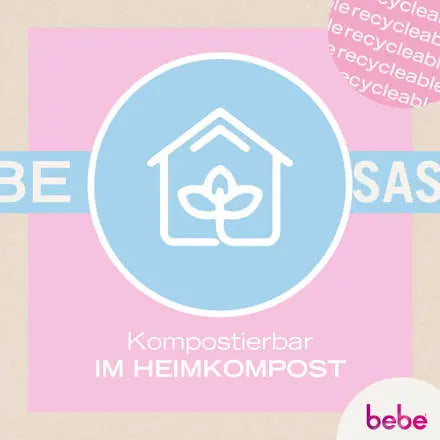 Abschminktücher erfrischend, 25 St bebe