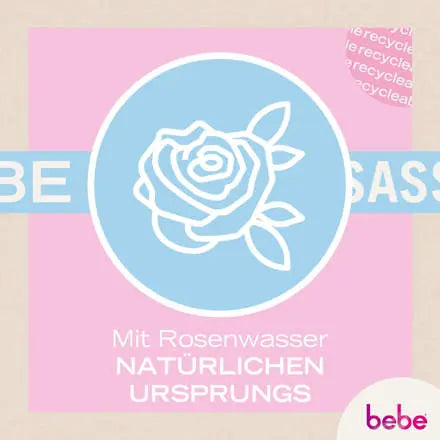 Abschminktücher erfrischend, 25 St bebe