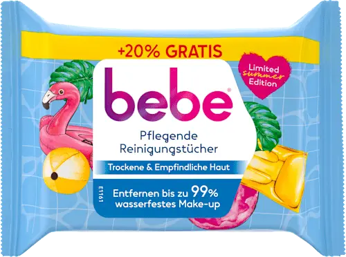 Abschminktücher pflegend, 25 St bebe