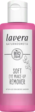 Augen Make-up Entferner Soft Eye, 100 ml lavera NATURKOSMETIK
