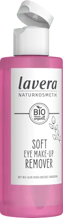 Augen Make-up Entferner Soft Eye, 100 ml lavera NATURKOSMETIK