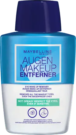 Augen Make-up Entferner Waterproof, 125 ml MAYBELLINE NEW YORK
