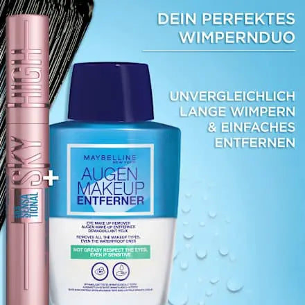 Augen Make-up Entferner Waterproof, 125 ml MAYBELLINE NEW YORK