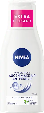 Augen Make-up Entferner wasserfest, 125 ml NIVEA