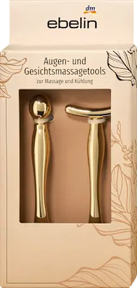 Augen- und Gesichtmassagetool Set Have A Coffeemazing Day 2tlg, 1 St ebelin