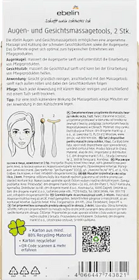 Augen- und Gesichtmassagetool Set Have A Coffeemazing Day 2tlg, 1 St ebelin