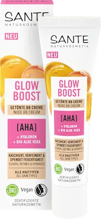 BB Cream Glow Boost, 30 ml SANTE NATURKOSMETIK