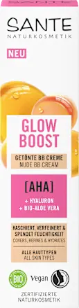 BB Cream Glow Boost, 30 ml SANTE NATURKOSMETIK