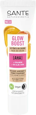 BB Cream Glow Boost, 30 ml SANTE NATURKOSMETIK