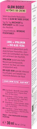 BB Cream Glow Boost, 30 ml SANTE NATURKOSMETIK