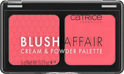 Blush Affair Cream & Powder 010 Stunning Strawberry, 6 g CATRICE