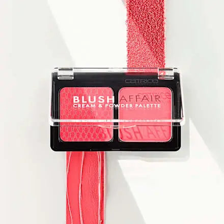 Blush Affair Cream & Powder 010 Stunning Strawberry, 6 g CATRICE