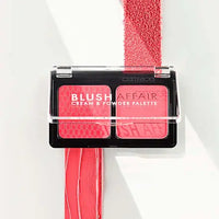 Blush Affair Cream & Powder 010 Stunning Strawberry, 6 g CATRICE