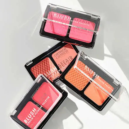 Blush Affair Cream & Powder 010 Stunning Strawberry, 6 g CATRICE